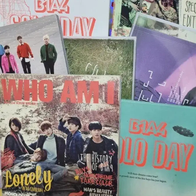 B1A4 앨범 양도