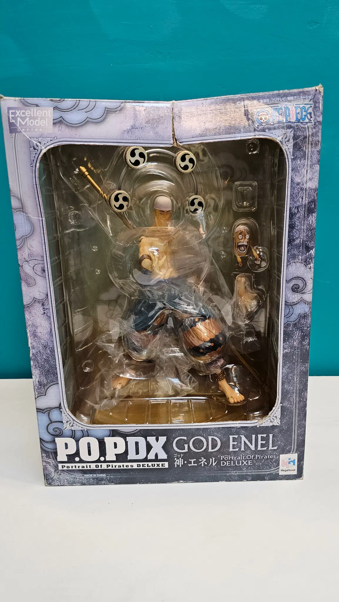 메가하우스 P.O.P DX 갓 에넬(God Enel)