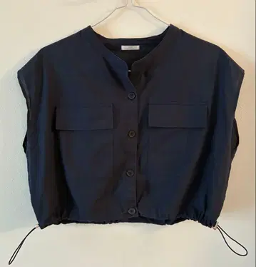 ITEMS URBAN RESEARCH 드로스트 프렌치 슬리브 블라우스