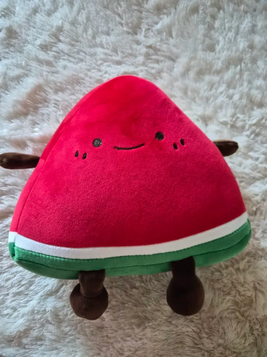 큰 수박인형