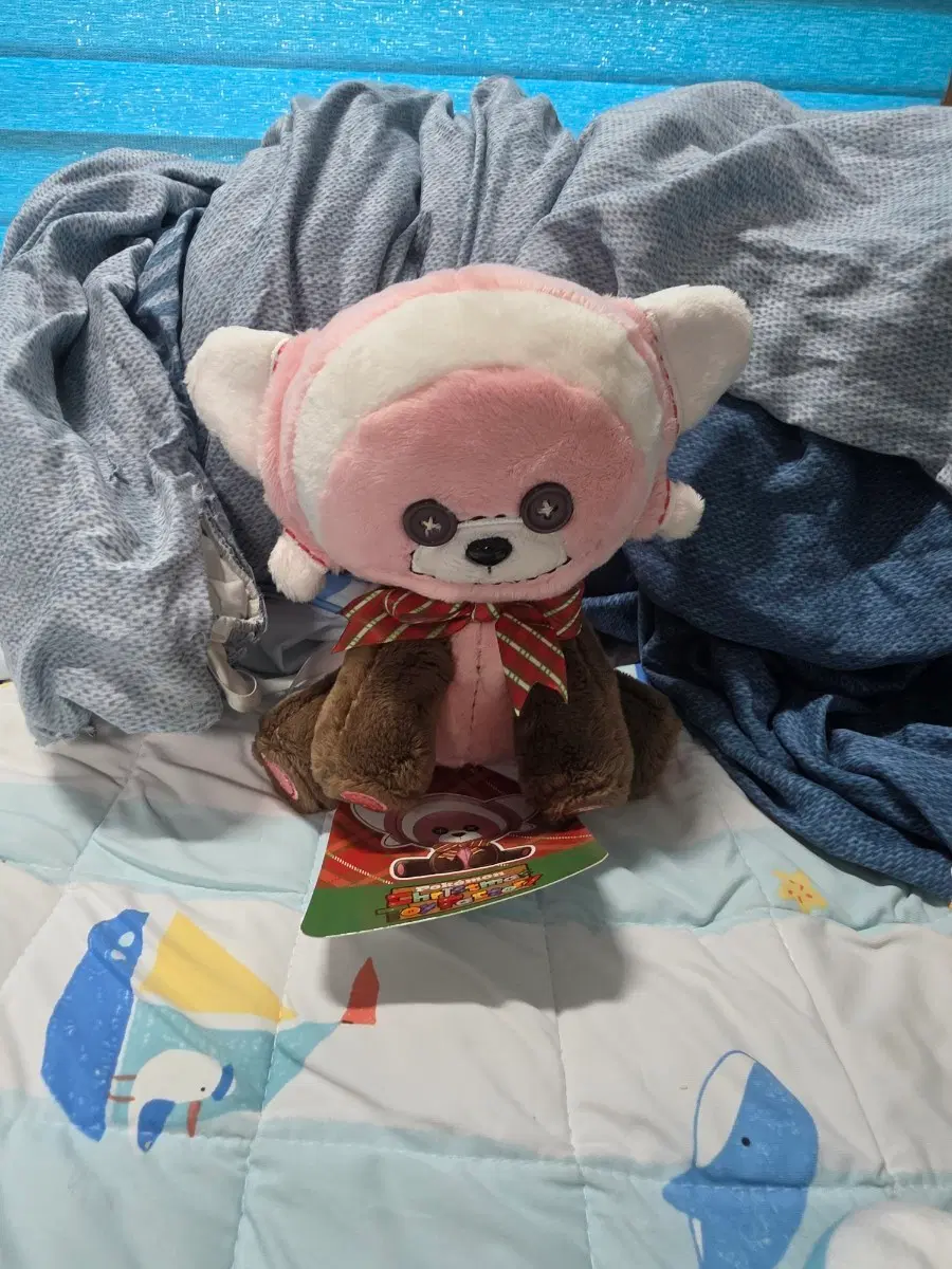 포켓몬스터 포곰곰 크리스마스 인형