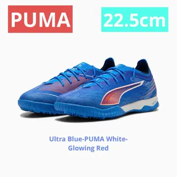 PUMA Ultra Blue-PUMA White-Glowing Red
