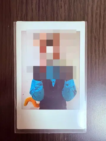 O-MENZ 여우 폴라로이드