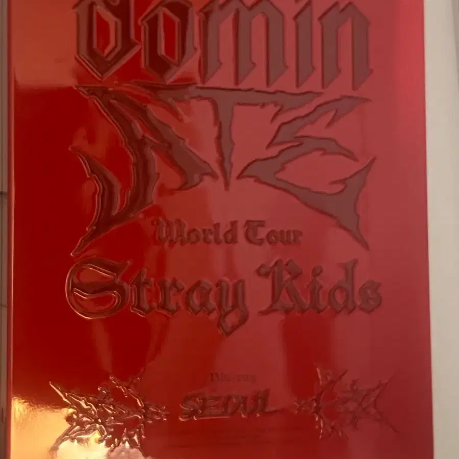 Skz 스트레이키즈 도미네이트 블루레이