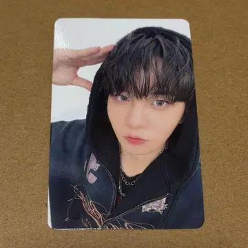 종호 라키로토 트레이딩 카드 HMV BAD ATEEZ 3