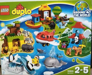 LEGO DUPLO 10805 세계 동물