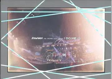 SnowMan Blu-ray 일반ver 초회 프레스 I DO ME
