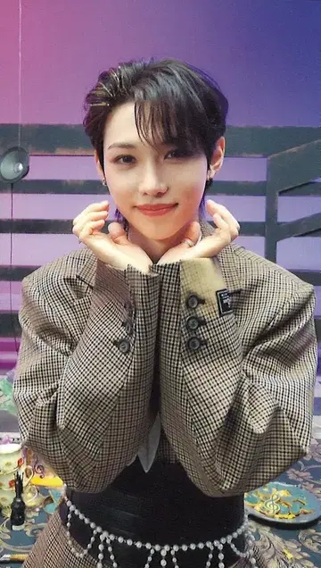 StrayKids 초회 한정판 B FELIX THE SOUND B/하트