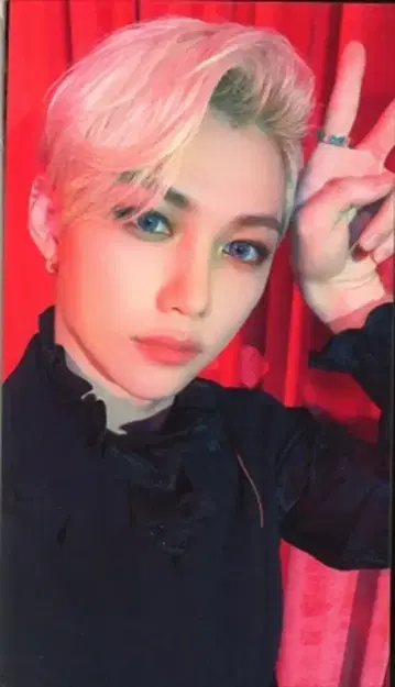 StrayKids Circus FELIX 트레이딩 카드 양면