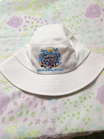 도쿄 디즈니 리조트 버킷햇 Summer Cool Off
