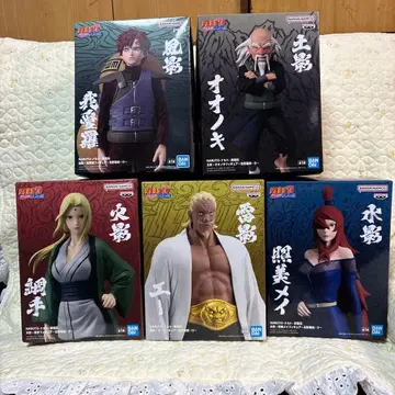 NARUTO 피규어 5종 세트 묶음 판매 프라이스