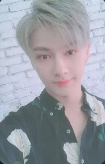 SEVENTEEN YOU MADE MY DAWN 준 트레이딩 카드 오렌지