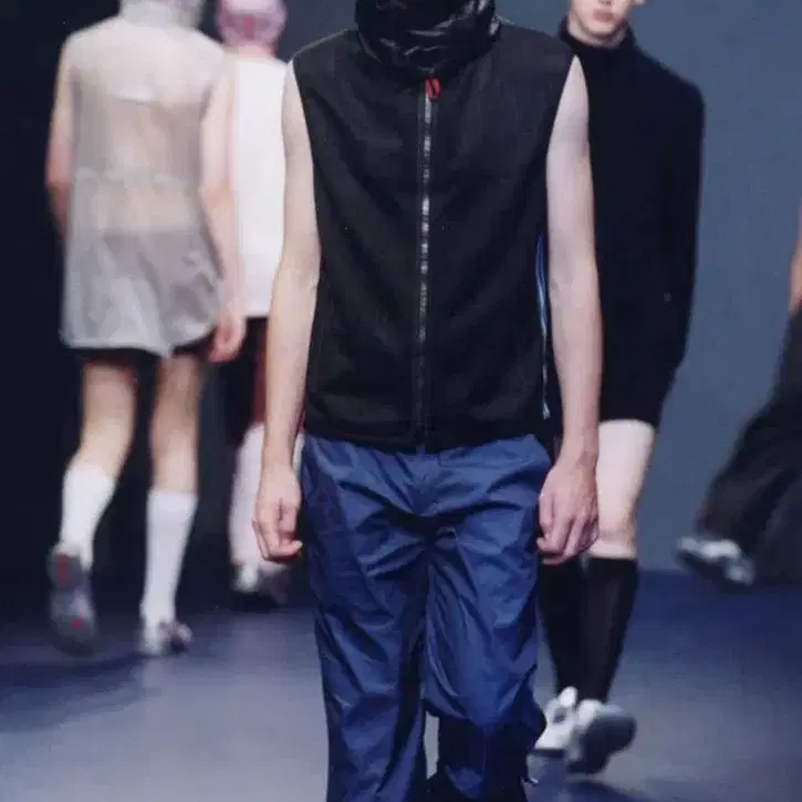 PRADA 2000/SS 프라다 스포츠 아카이브 디테쳐블 재킷