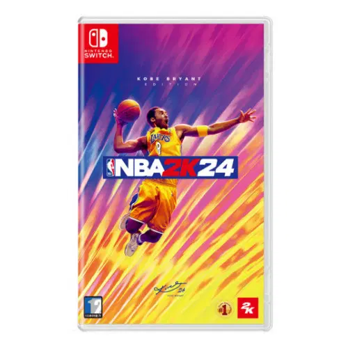 [미개봉,택포] 닌텐도 스위치 NBA 2K24 코비 브라이언트 에디션 게임 타이틀 칩
