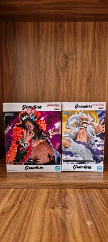 원피스 Grandista 피규어 검은 수염 티치 루피 기어5