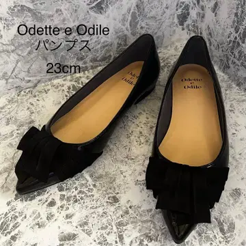 [스테디셀러 브랜드] Odette e Odile 펌프스 23cm 리본