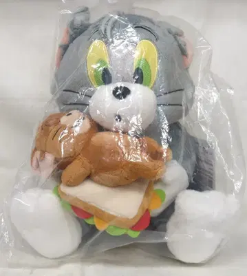 BANDAI SPIRITS 제일복권 톰과 제리 Tasty Moments 맛있는 매일 B상 톰과 제리 봉제 인형