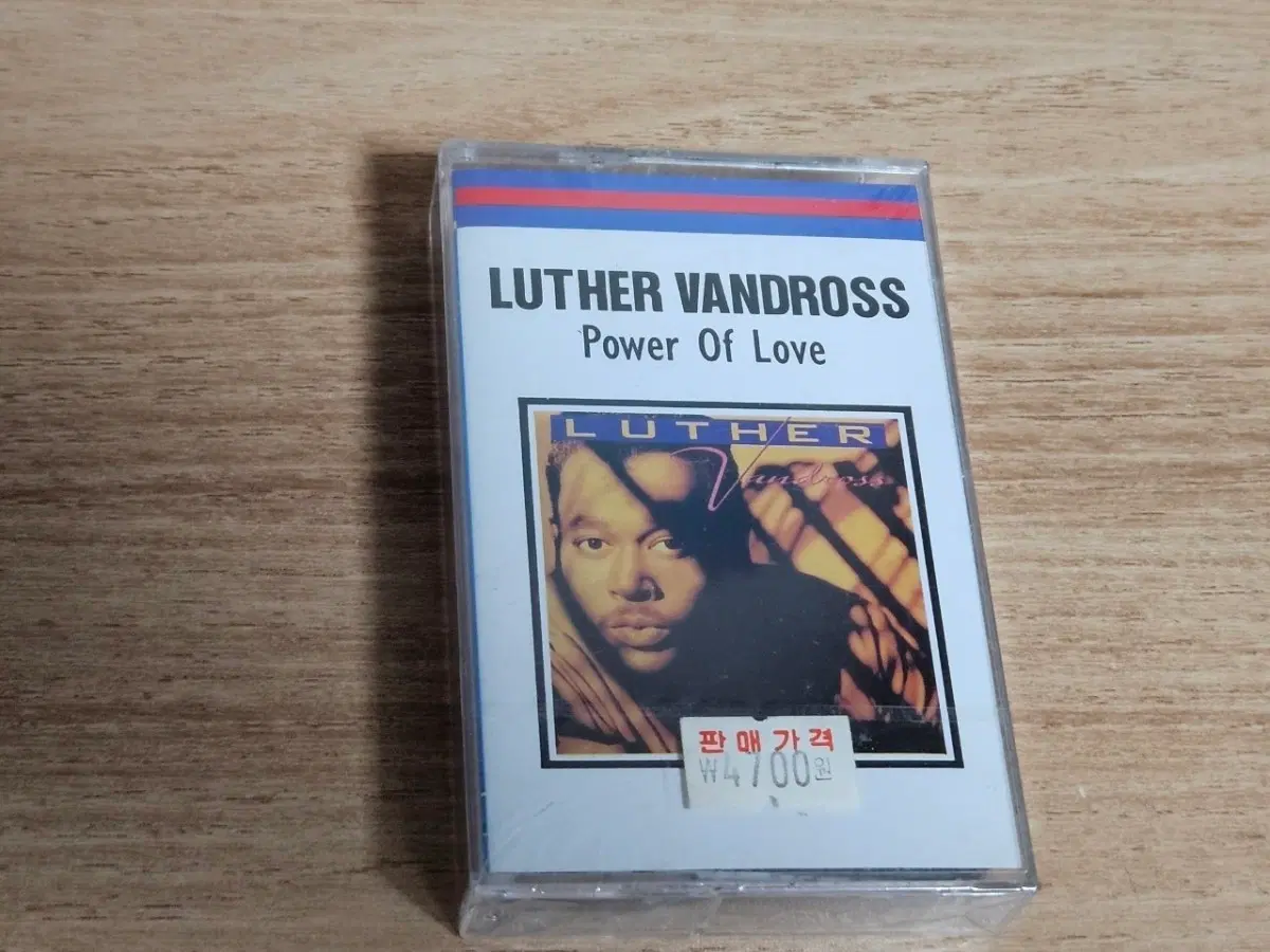 Luther Vandross - Power Of Love (미개봉 Tape)
