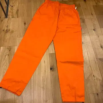 Cookman x FAT DOG STAND 워크 팬츠 오렌지