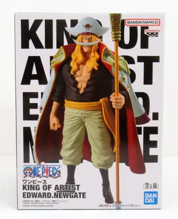 BANDAI SPIRITS KING OF ARTIST EDWARD NEWGATE 에드워드 뉴게이트
