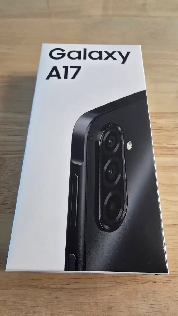 갤럭시 A17 블랙 미사용