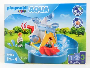 GEOBRA BRANDSTATTER PLAYMOBIL 1 2 3 AQUA 70268 70268