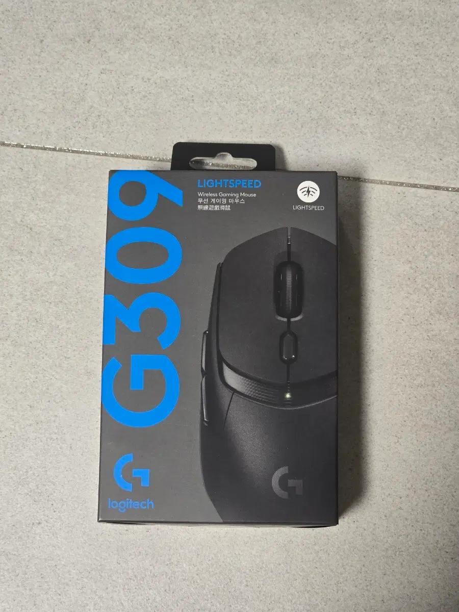 (미개봉) 로지텍 g309 마우스