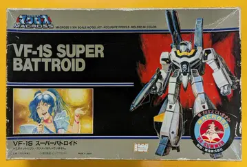 이마이 1/100 스케일 VF-1S 슈퍼 발키리 137