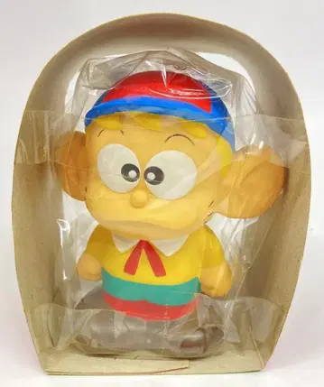 반프레스토 소프트 비닐 저금통 컬렉션 괴물군 A 타입 / 소프트 비닐 저금통 컬렉션