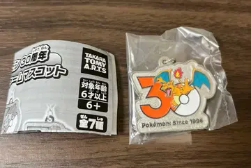 포켓몬 30주년 메탈 참 마스코트 리자몽