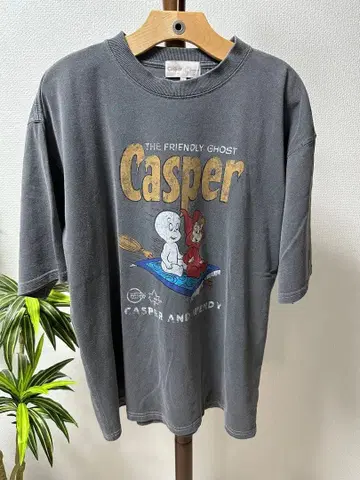 Casper 캐스퍼 T셔츠 LL 페이드