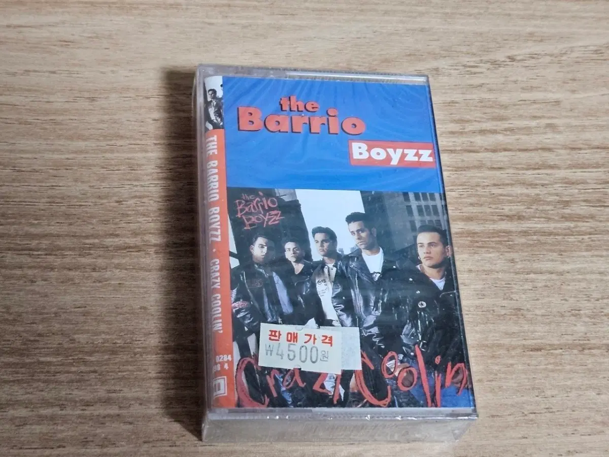 The Barrio Boyzz - Crazy Coolin (미개봉 Tape)