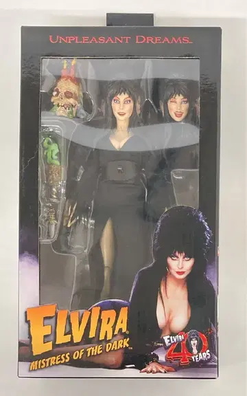 NECA (액션 피규어) 엘비라 / 40주년 8인치