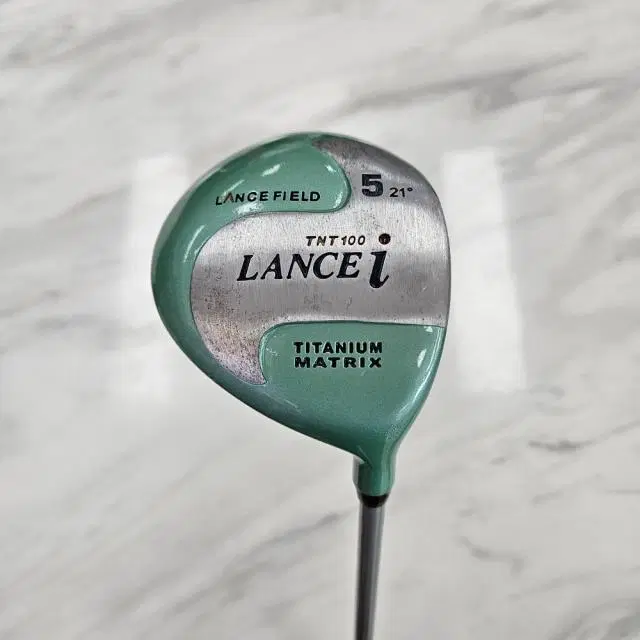 랭스필드 정품 LANCE i TNT100 5번 21도 L 중고우드