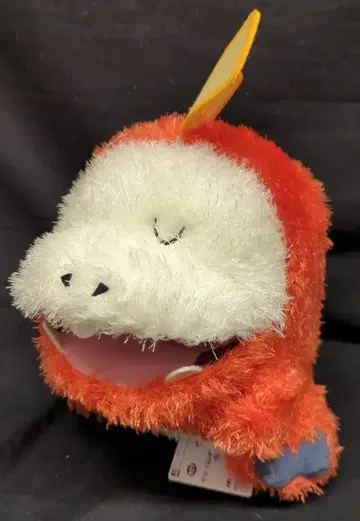 BANDAI SPIRITS 모후굿토 쿠츠로기 타임 봉제 인형 피카츄 뜨아거(호게타) 포켓몬스터 뜨아거(호게타)