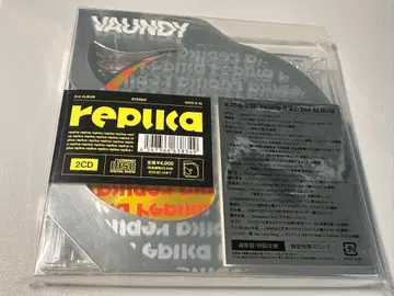 Vaundy 2nd 앨범 [ replica ] 2CD