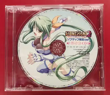 게임 CD 레슬 엔젤스 2 서바이버 소프맵 한정판 보이스 CD