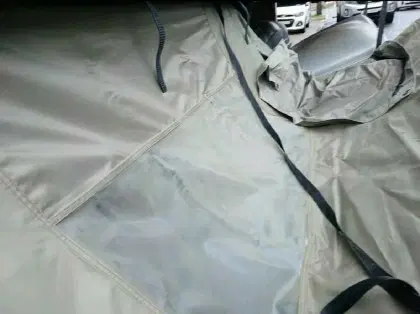 아베나키 패밀리 루프탑텐트 전시상품 사용감다수