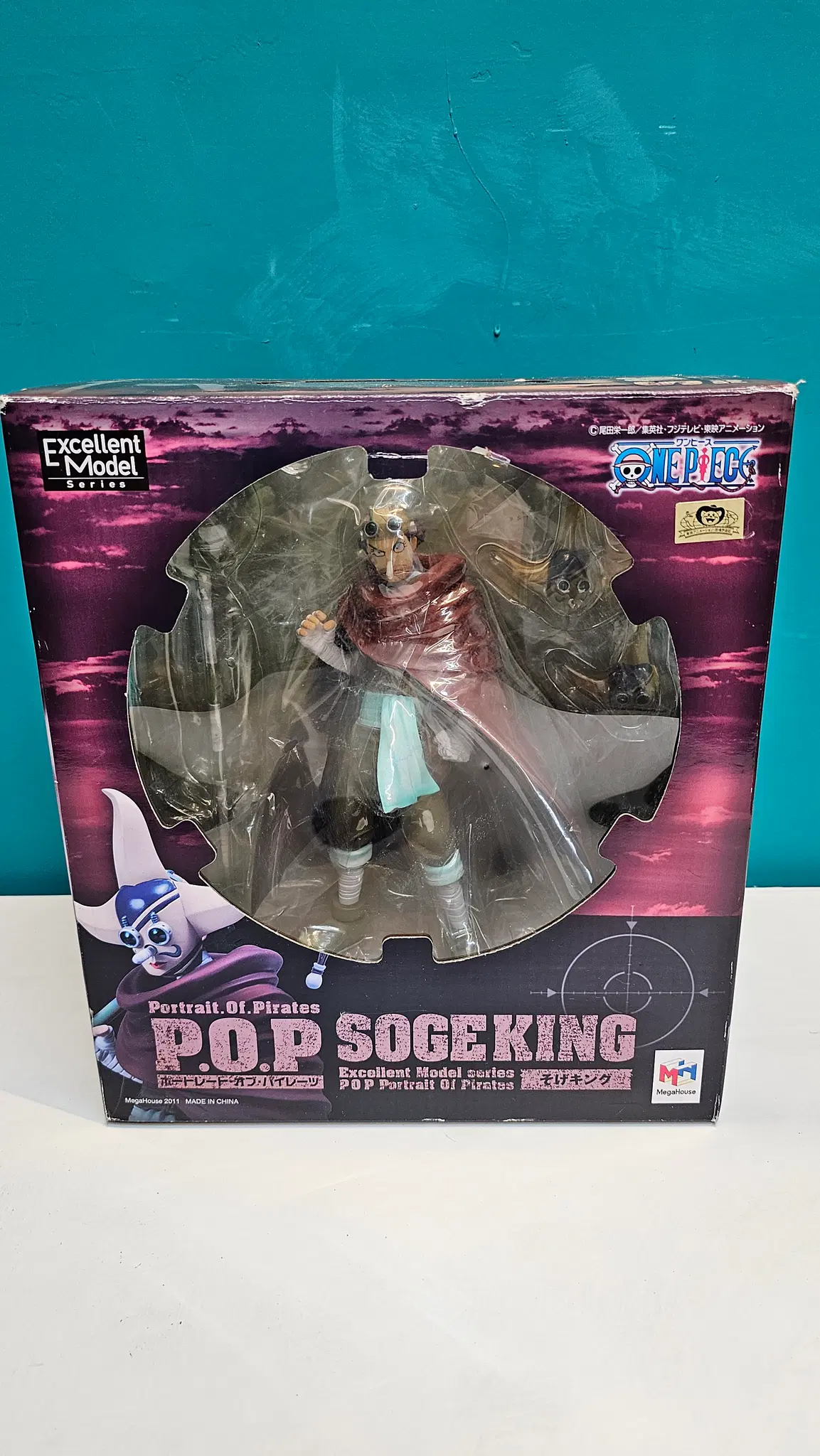 메가하우스 P.O.P (Portrait.Of.Pirates) 소게킹(Sogeking)