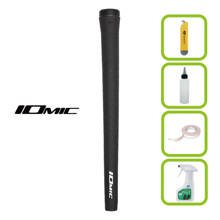 iomic 이오믹 스티키 골프그립 35 오버사이즈 그립