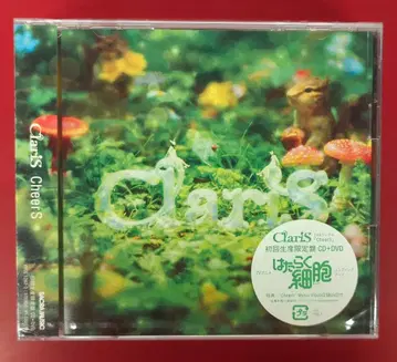 애니메이션 CD 하타라쿠 사이보우 ClariS CheerS [초회 생산 한정판]