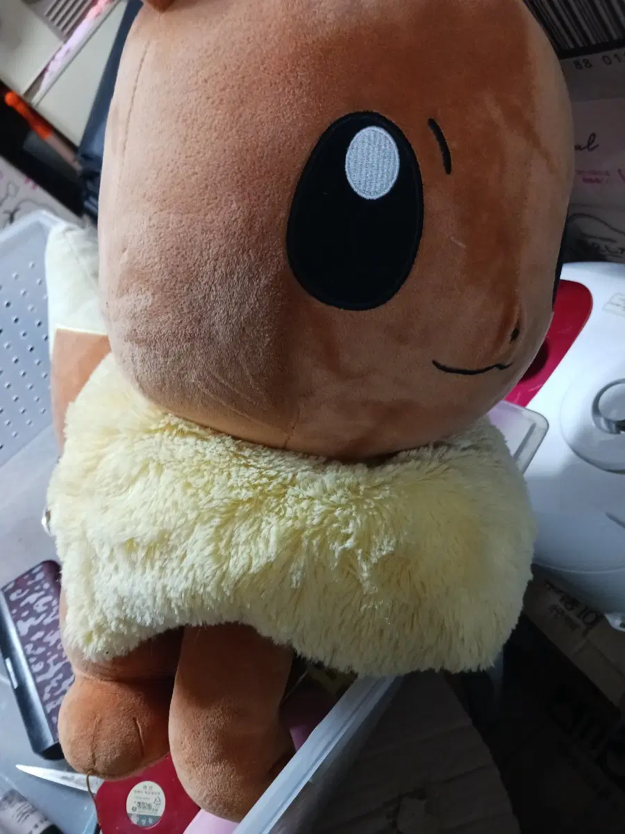포켓몬스터 이브이 인형