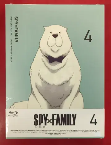 애니메이션 Blu-ray SPY x FAMILY 초회 생산 한정판 4