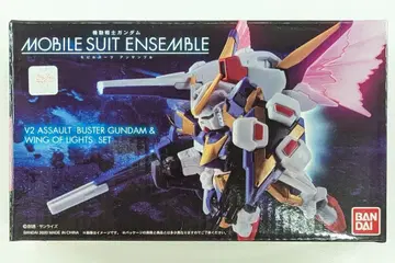 반다이 MOBILE SUIT ENSEMBLE V2 어솔트 바스터 건담 & 빛의 날개 세트 EX15