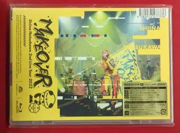 라이브 Blu-ray (보통) 나츠카와 시이나 2ndLive Tour 2022 MAKEOVER