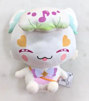 BANDAI SPIRITS 메챠모후굿토 봉제 인형 너와 아이돌 프리큐어 니코니코 프리룬