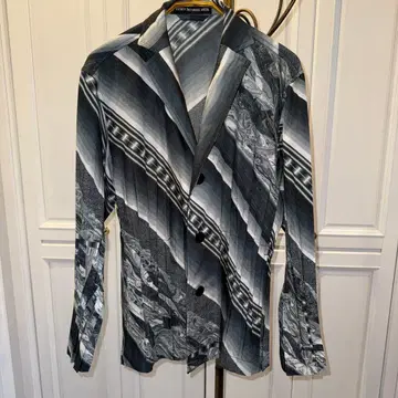 ISSEY MIYAKE MEN 긴팔 테일러드 자켓 올 패턴