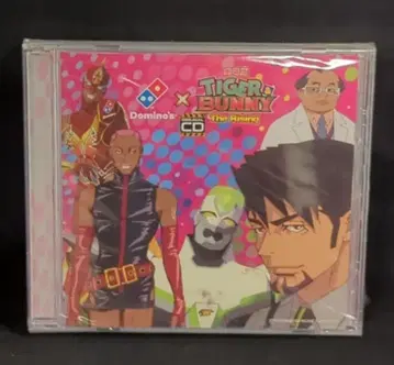애니메이션 CD [ 코테츠ver. ] 도미노피자 x 극장판 TIGER&BUNNY The Rising 오리지널 CD
