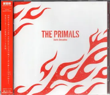 게임 CD THE PRIMALS Dark Decades