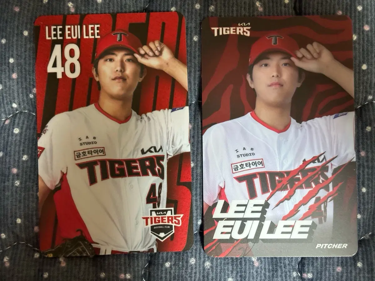 기아 타이거즈 이의리 포카 양도